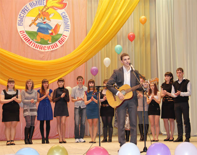 Волейболисты еще и поют